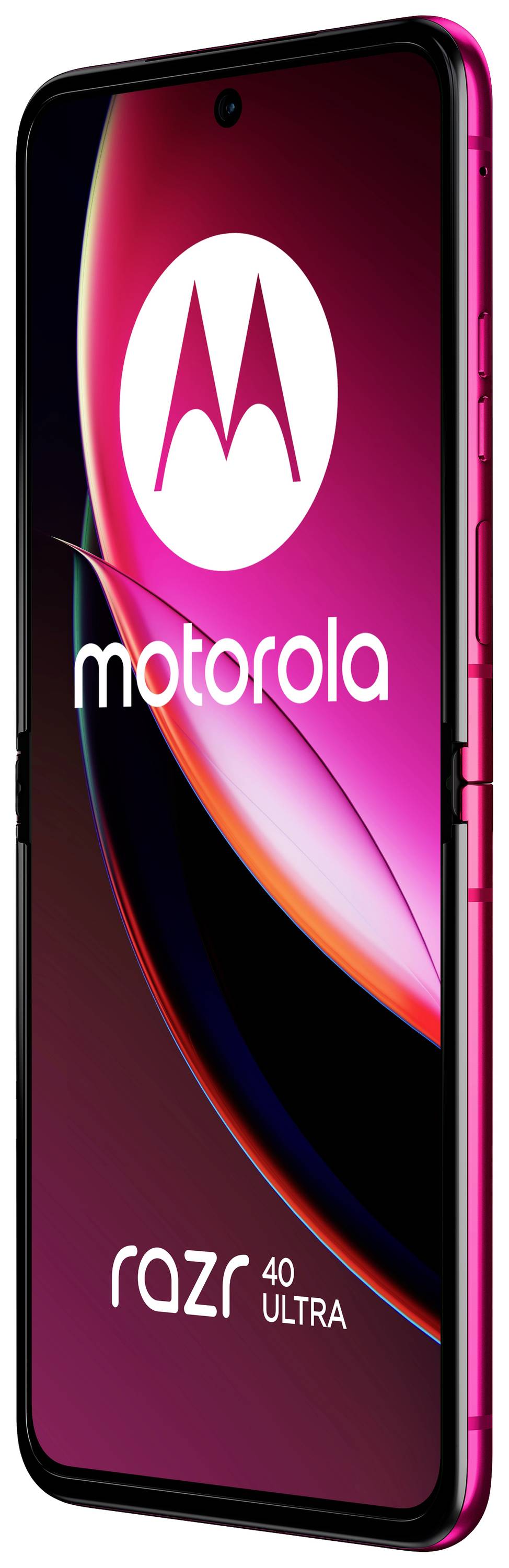 Motorola razr40 ultra 256 GB Magenta 17.5 cm (6.9 Zoll) Smartphone