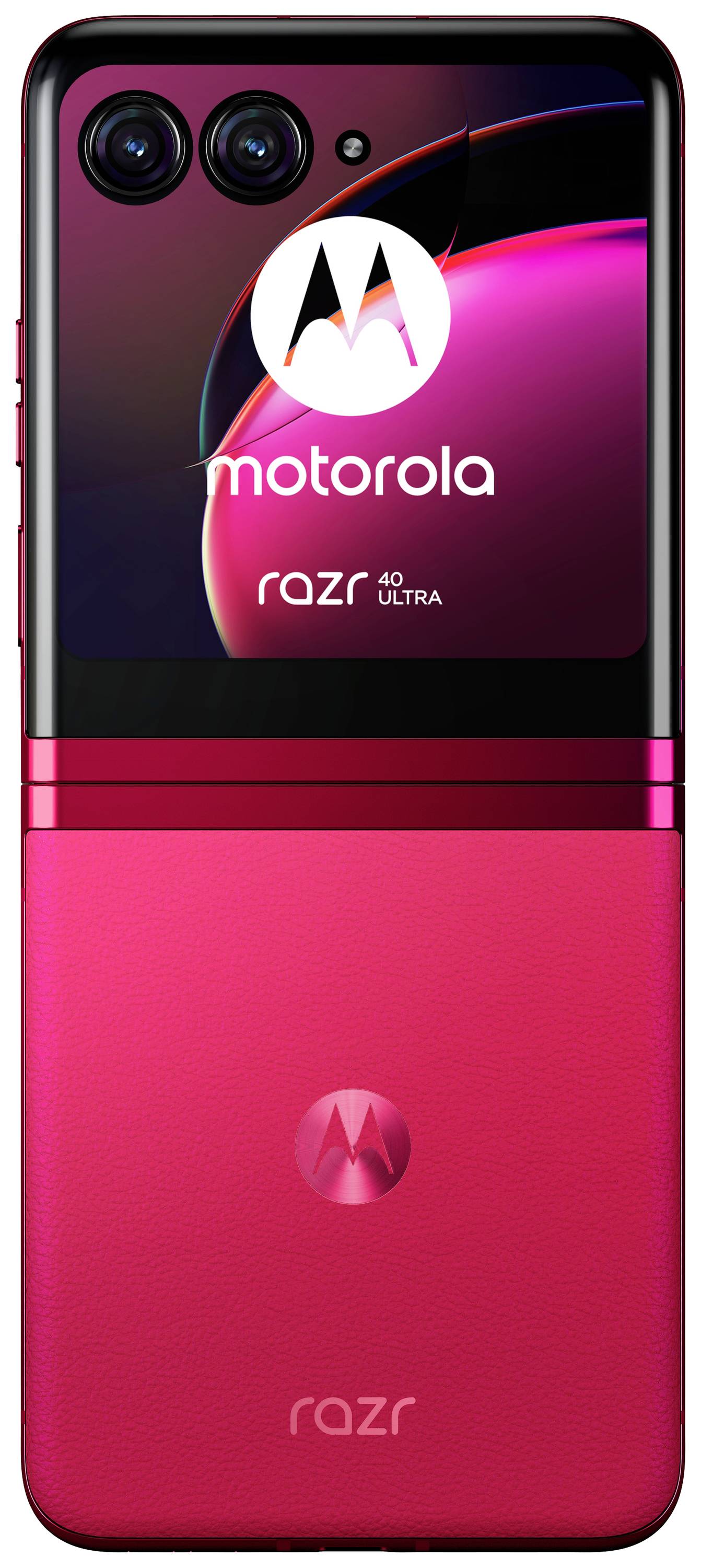 Motorola razr40 ultra 256 GB Magenta 17.5 cm (6.9 Zoll) Smartphone
