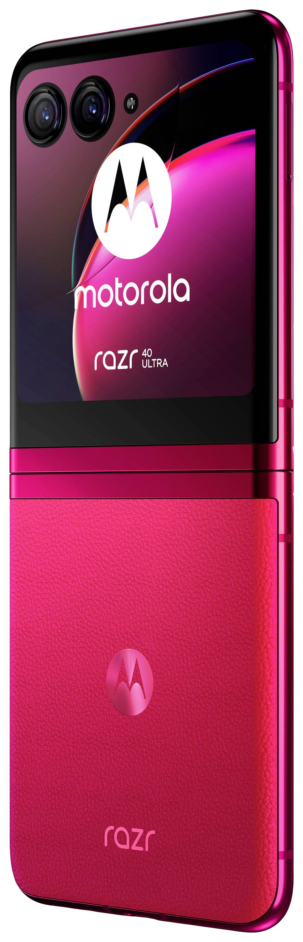 Motorola razr40 ultra 256 GB Magenta 17.5 cm (6.9 Zoll) Smartphone