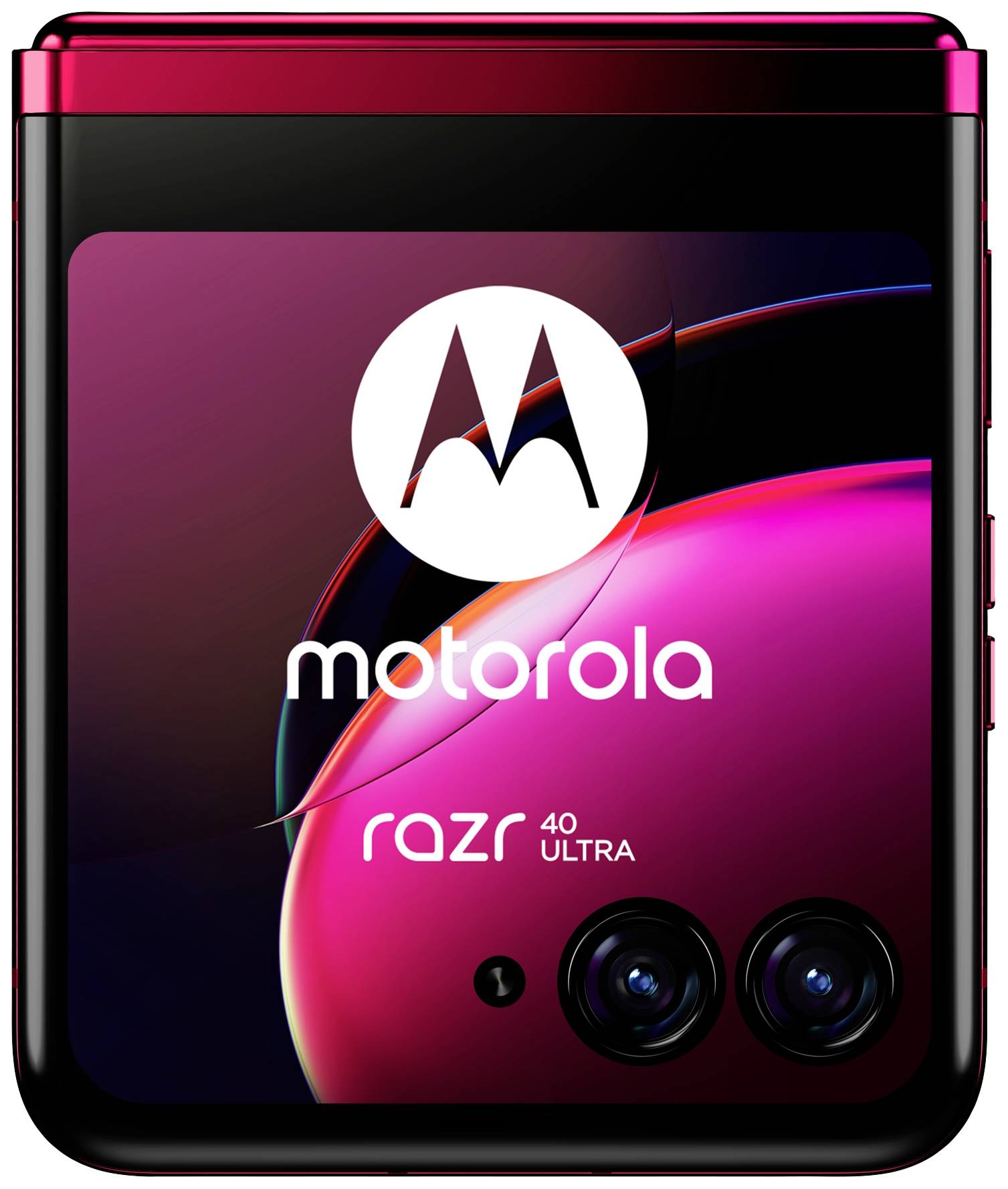 Motorola razr40 ultra 256 GB Magenta 17.5 cm (6.9 Zoll) Smartphone