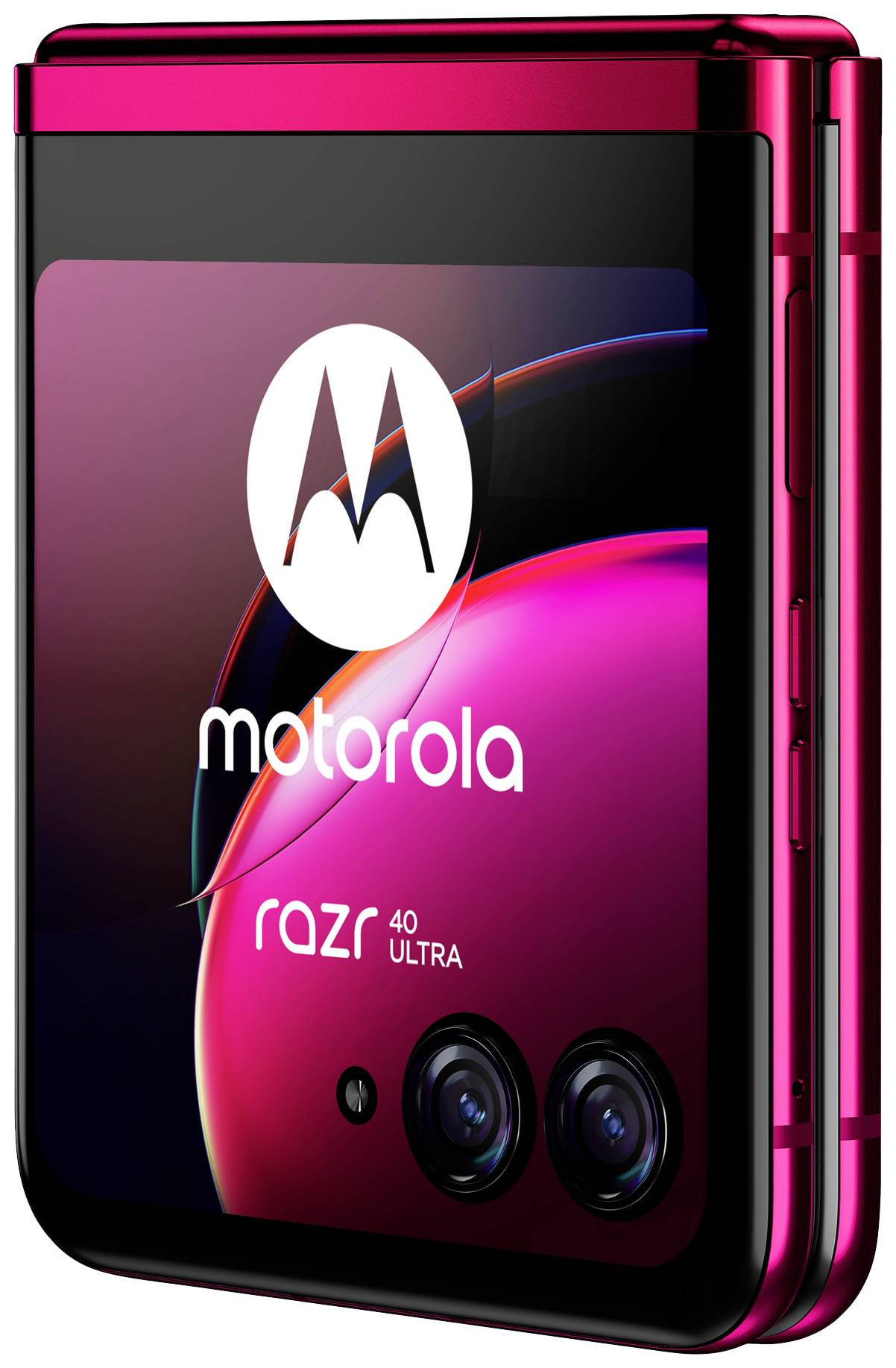 Motorola razr40 ultra 256 GB Magenta 17.5 cm (6.9 Zoll) Smartphone