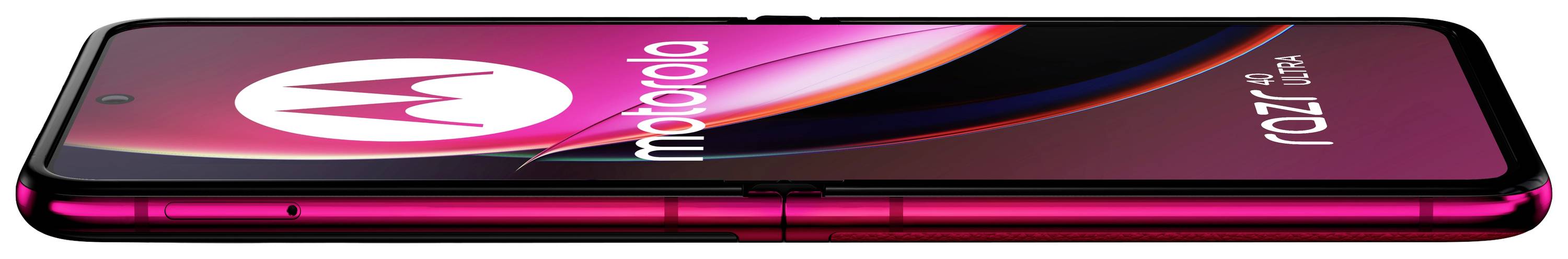 Motorola razr40 ultra 256 GB Magenta 17.5 cm (6.9 Zoll) Smartphone