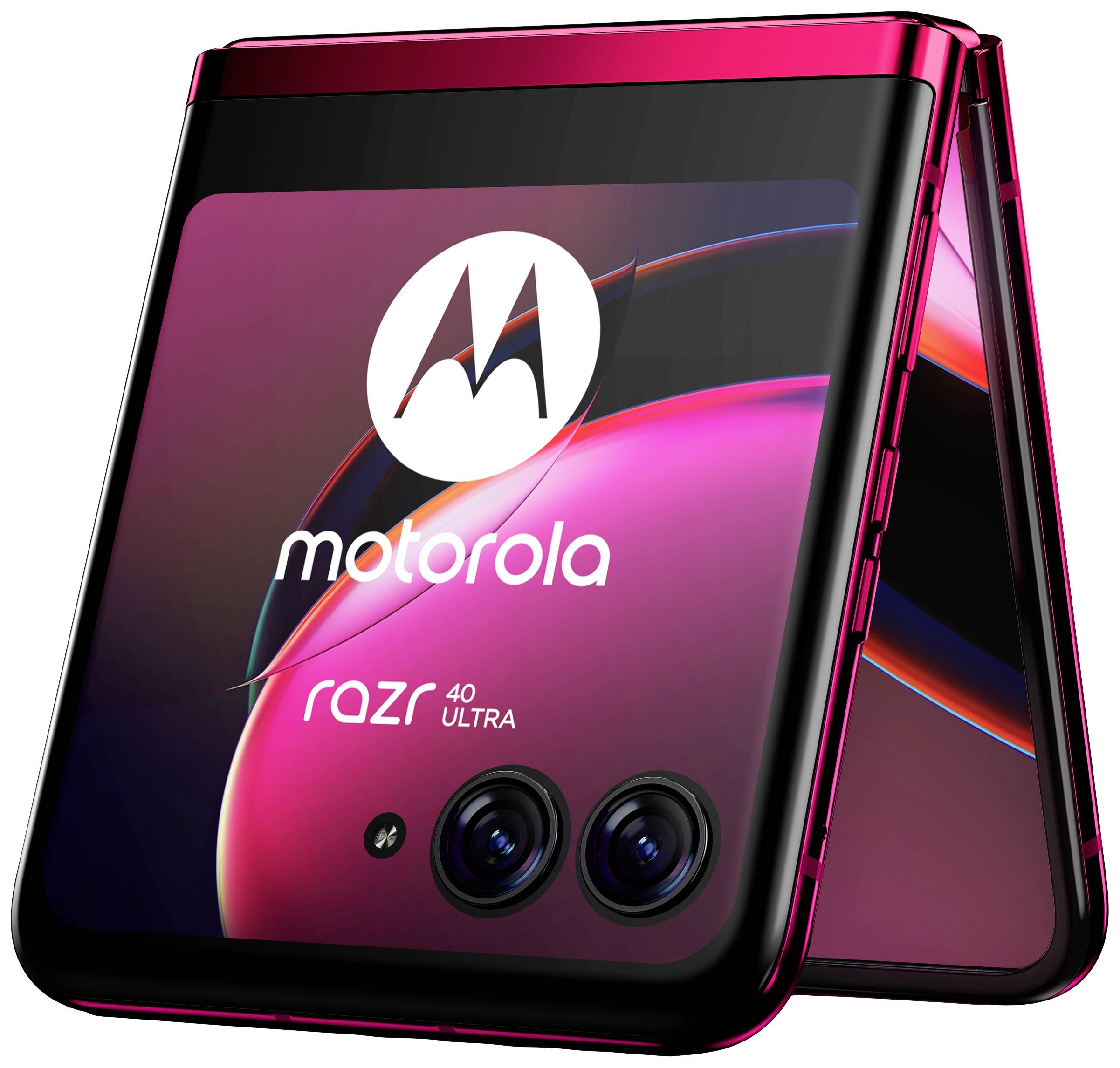 Motorola razr40 ultra 256 GB Magenta 17.5 cm (6.9 Zoll) Smartphone