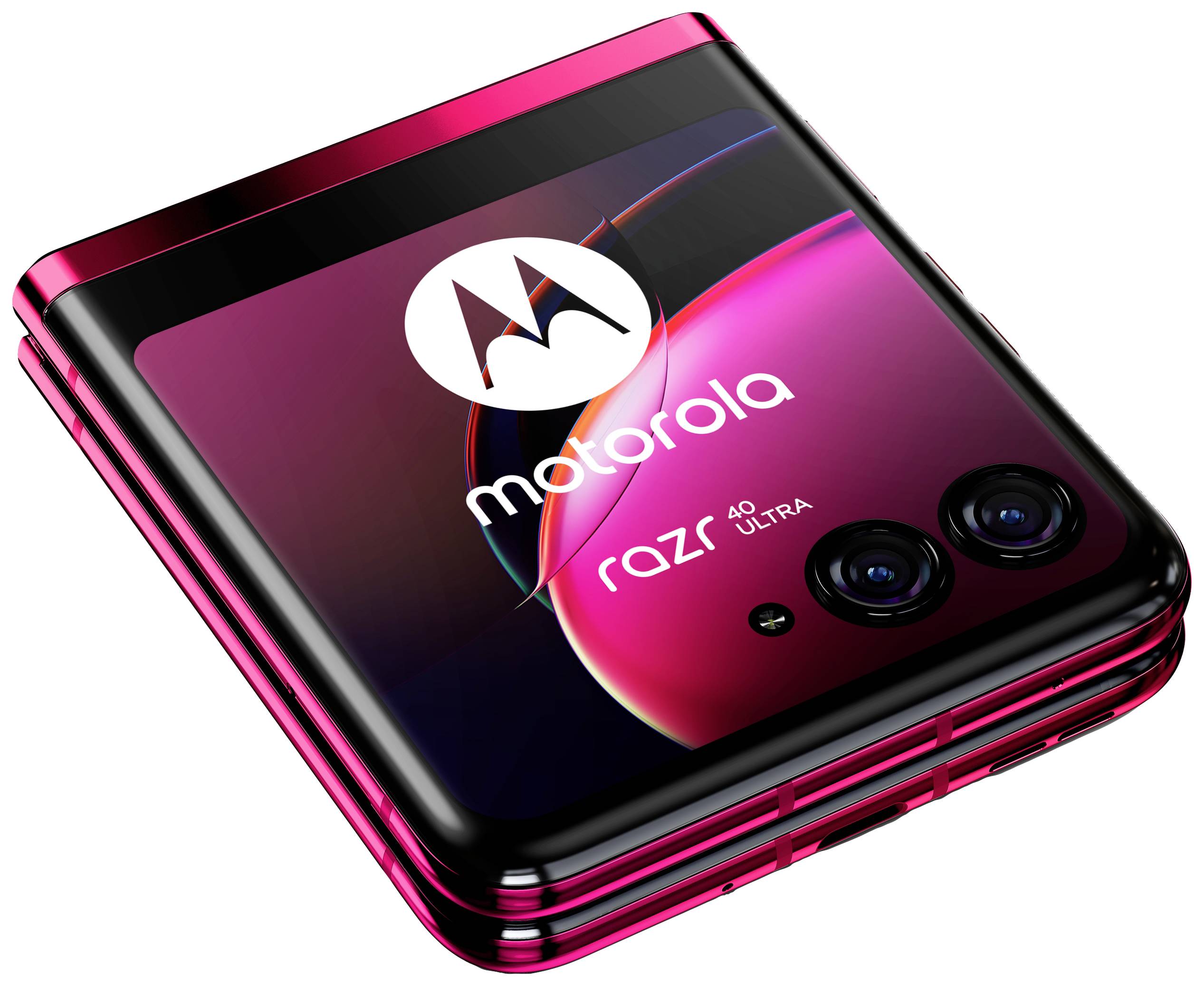 Motorola razr40 ultra 256 GB Magenta 17.5 cm (6.9 Zoll) Smartphone