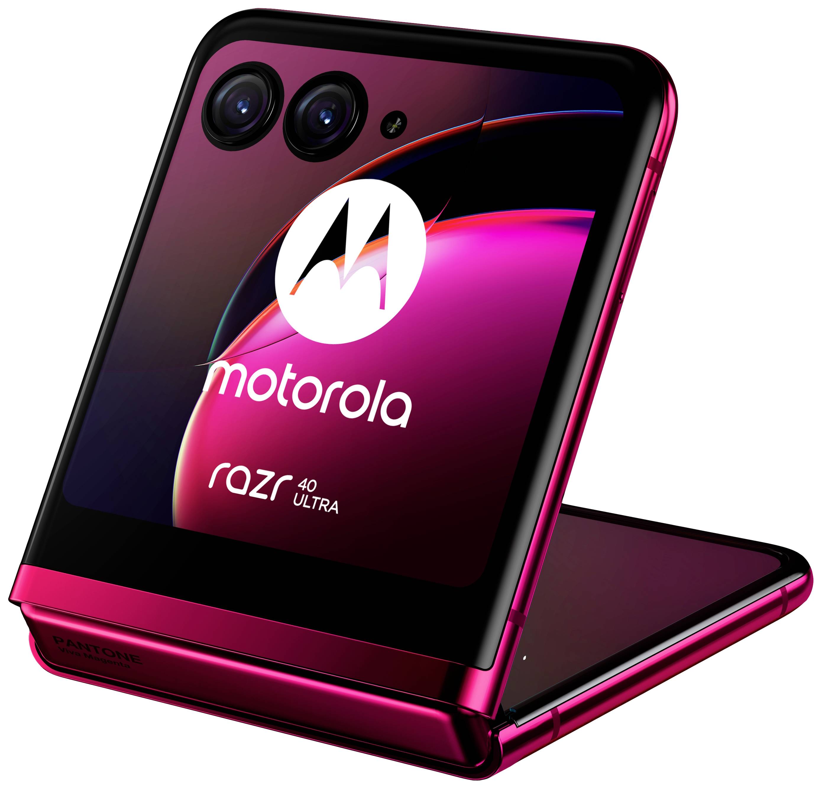Motorola razr40 ultra 256 GB Magenta 17.5 cm (6.9 Zoll) Smartphone