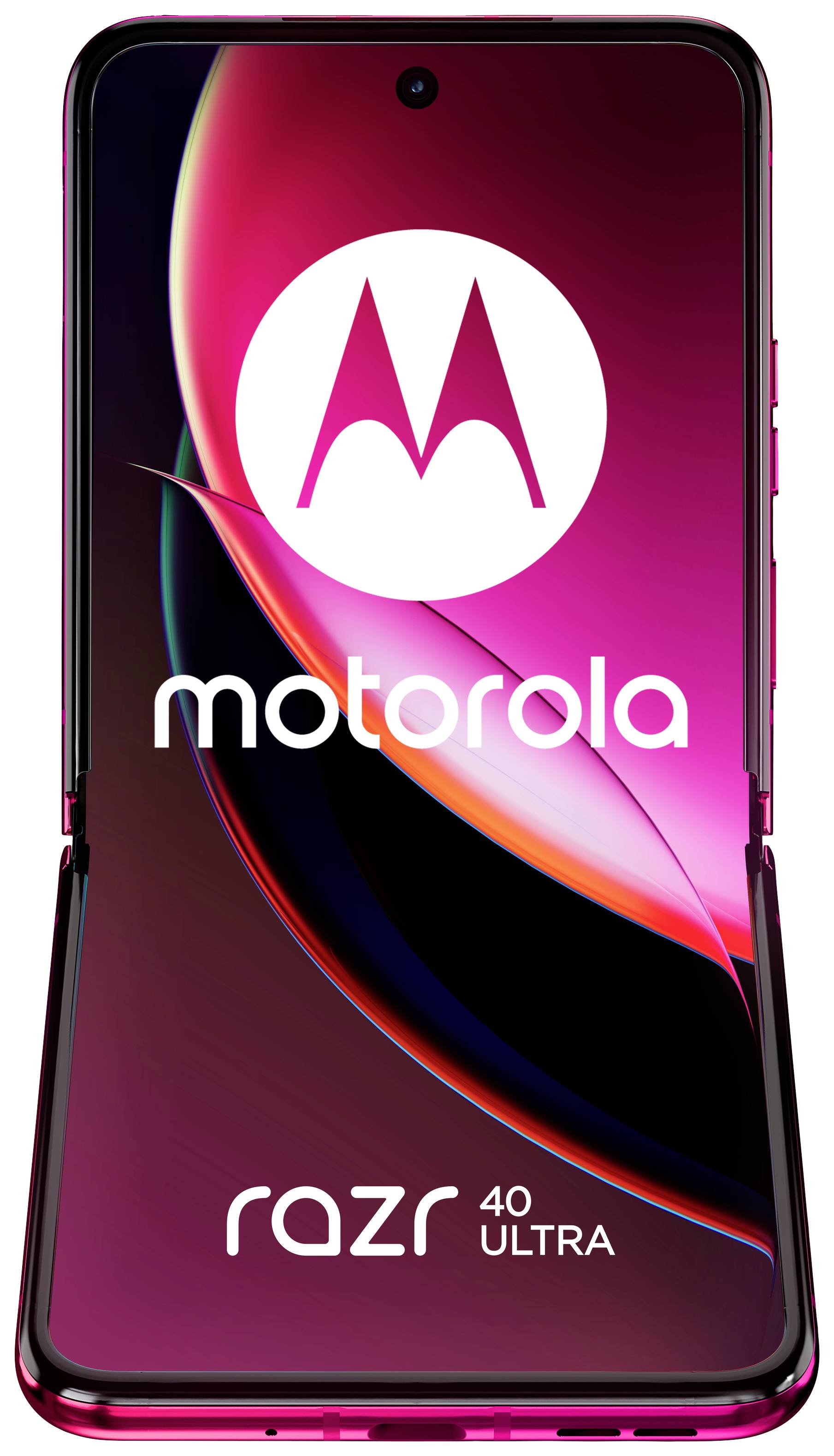 Motorola razr40 ultra 256 GB Magenta 17.5 cm (6.9 Zoll) Smartphone