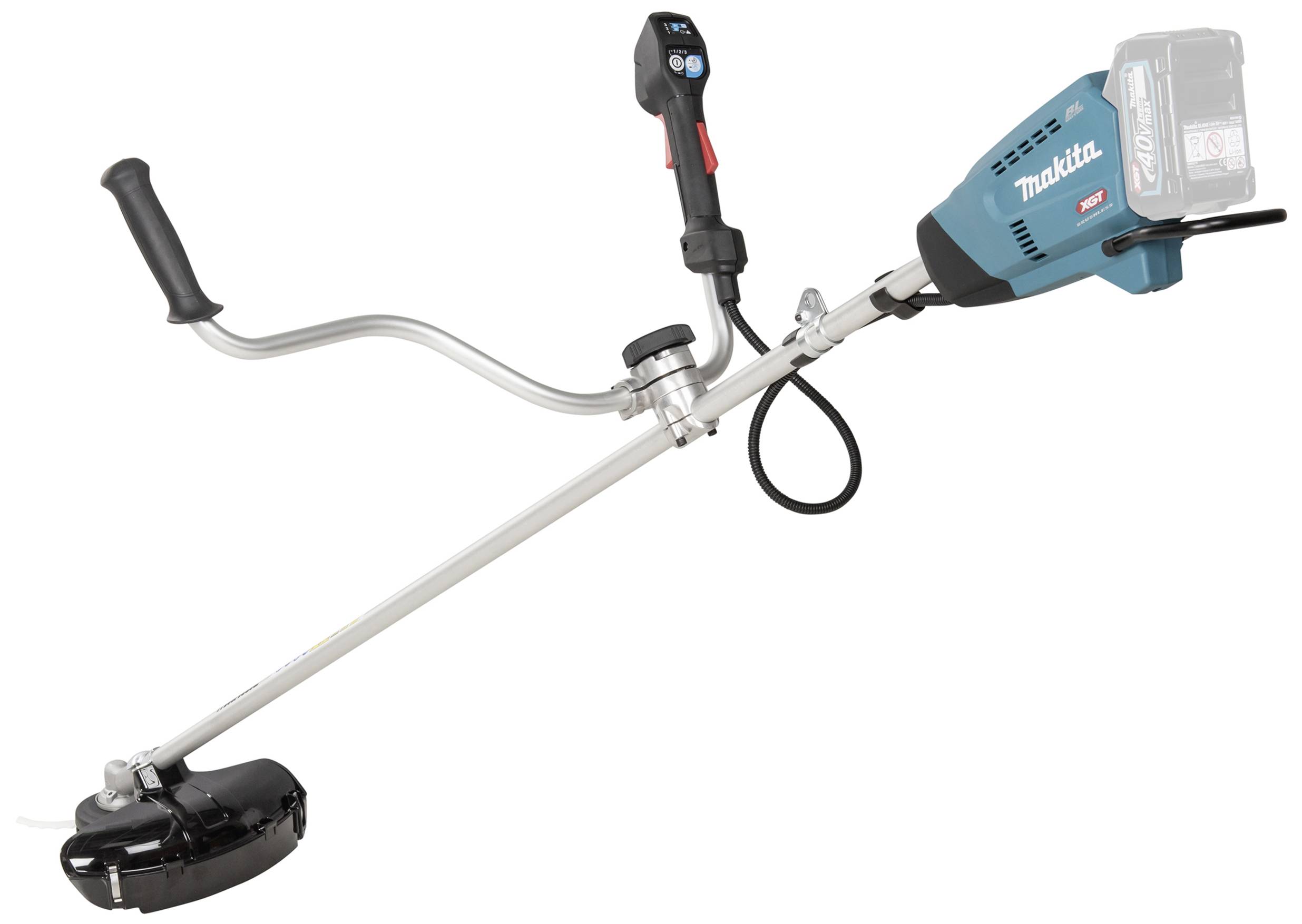 Makita UR016GZ Akku Rasentrimmer ohne Akku 40V Schnittbreite (max.): 330mm