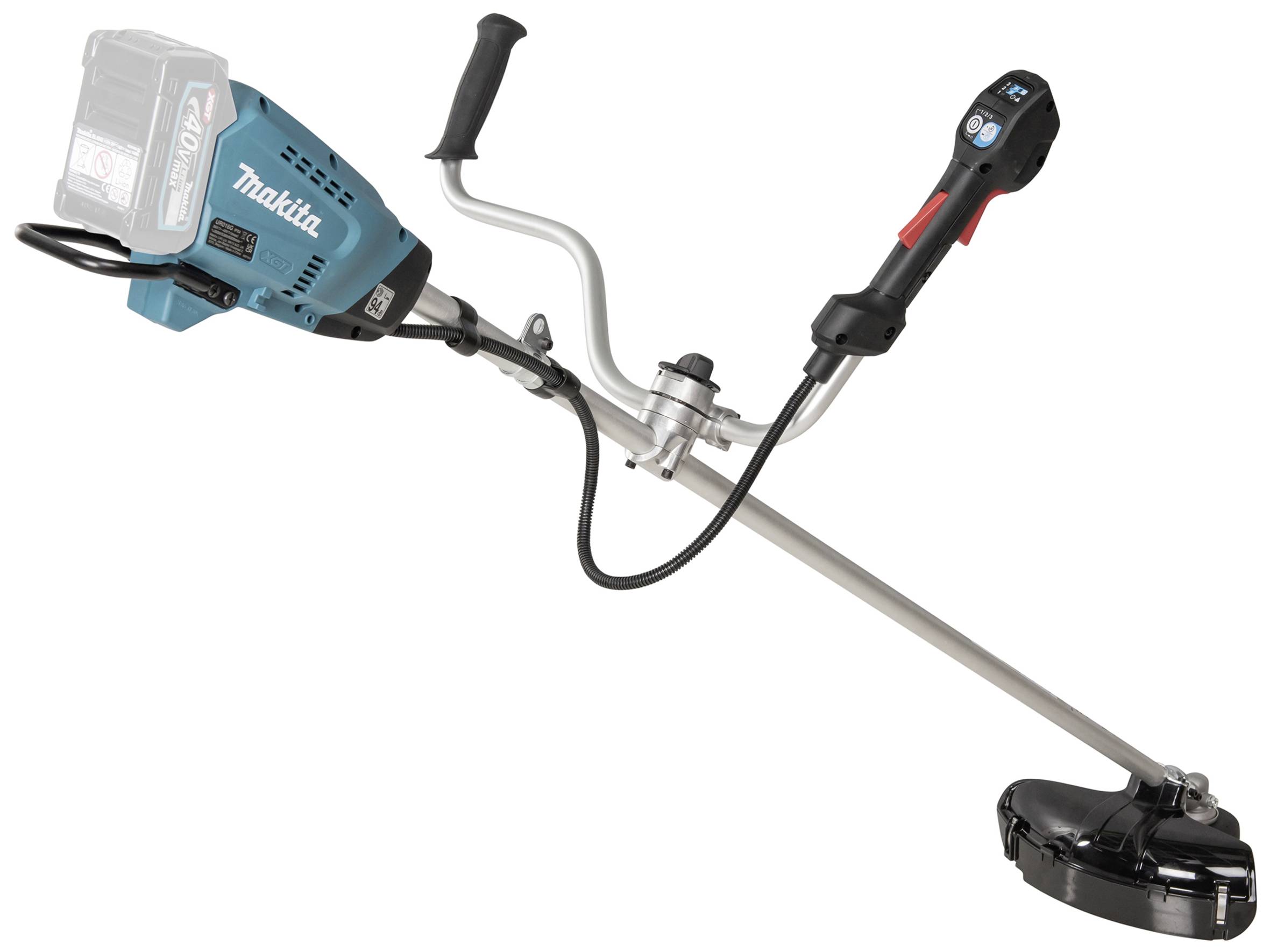 Makita UR016GZ Akku Rasentrimmer ohne Akku 40V Schnittbreite (max.): 330mm