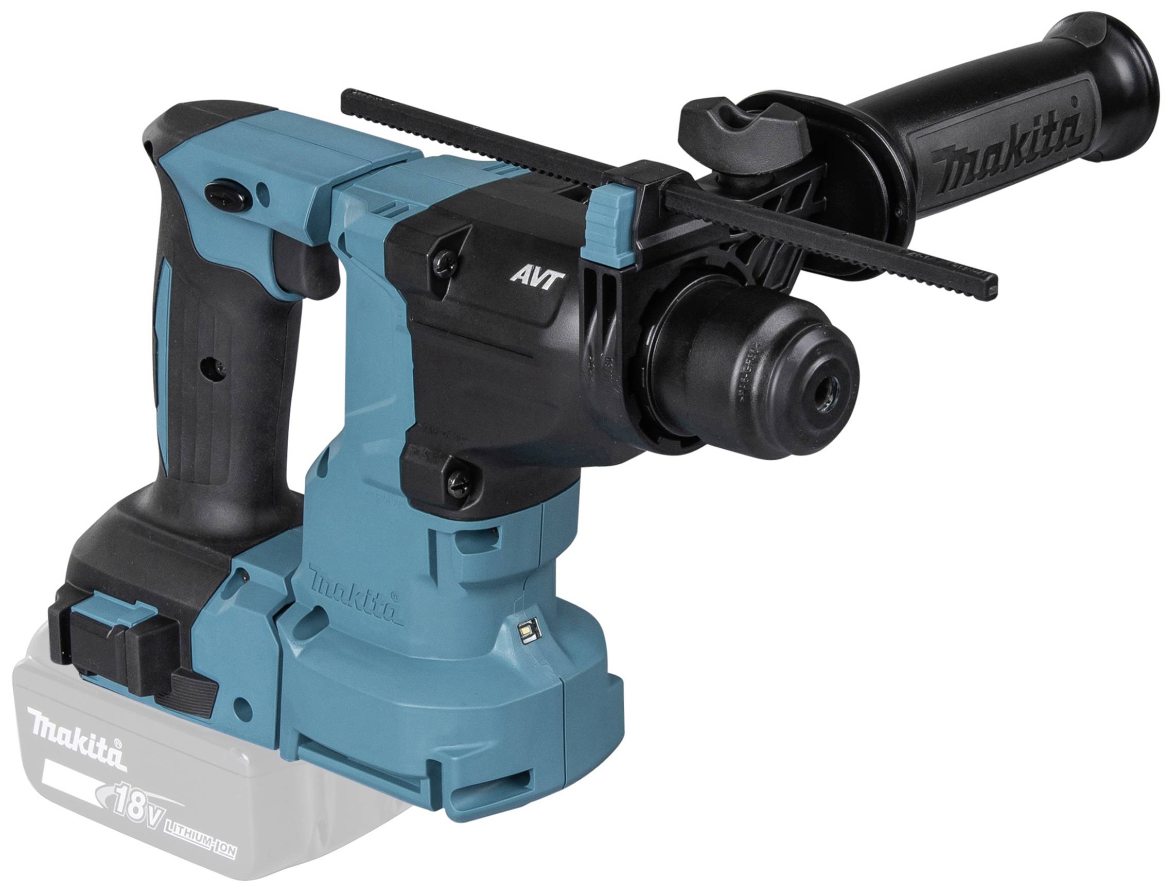Makita DHR183Z -Akku-Kombihammer 18 V Li-Ion 500 W ohne Akku