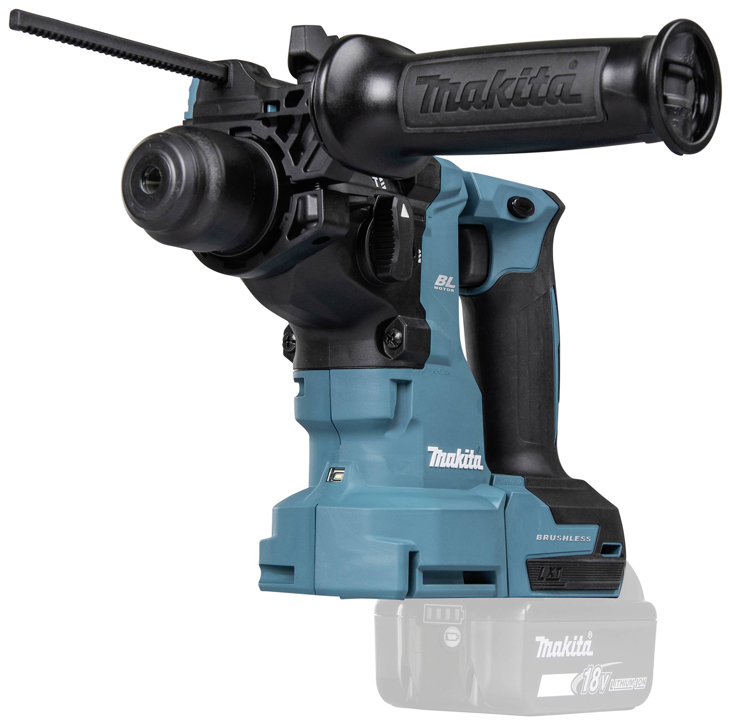 Makita DHR183Z -Akku-Kombihammer 18 V Li-Ion 500 W ohne Akku