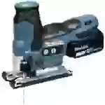 Makita Akku-Pendelhubstichsäge DJV185RF1J inkl. Akku, inkl. Ladegerät, inkl. Koffer 18V 3.0Ah Anzahl mitgelieferte Akkus 1 Makita Akku-Pendelhubstichsäge DJV185RF1J inkl. Akku, inkl. Ladegerät, inkl. Koffer 18V 3.0Ah Anzahl mitgelieferte Akkus 1