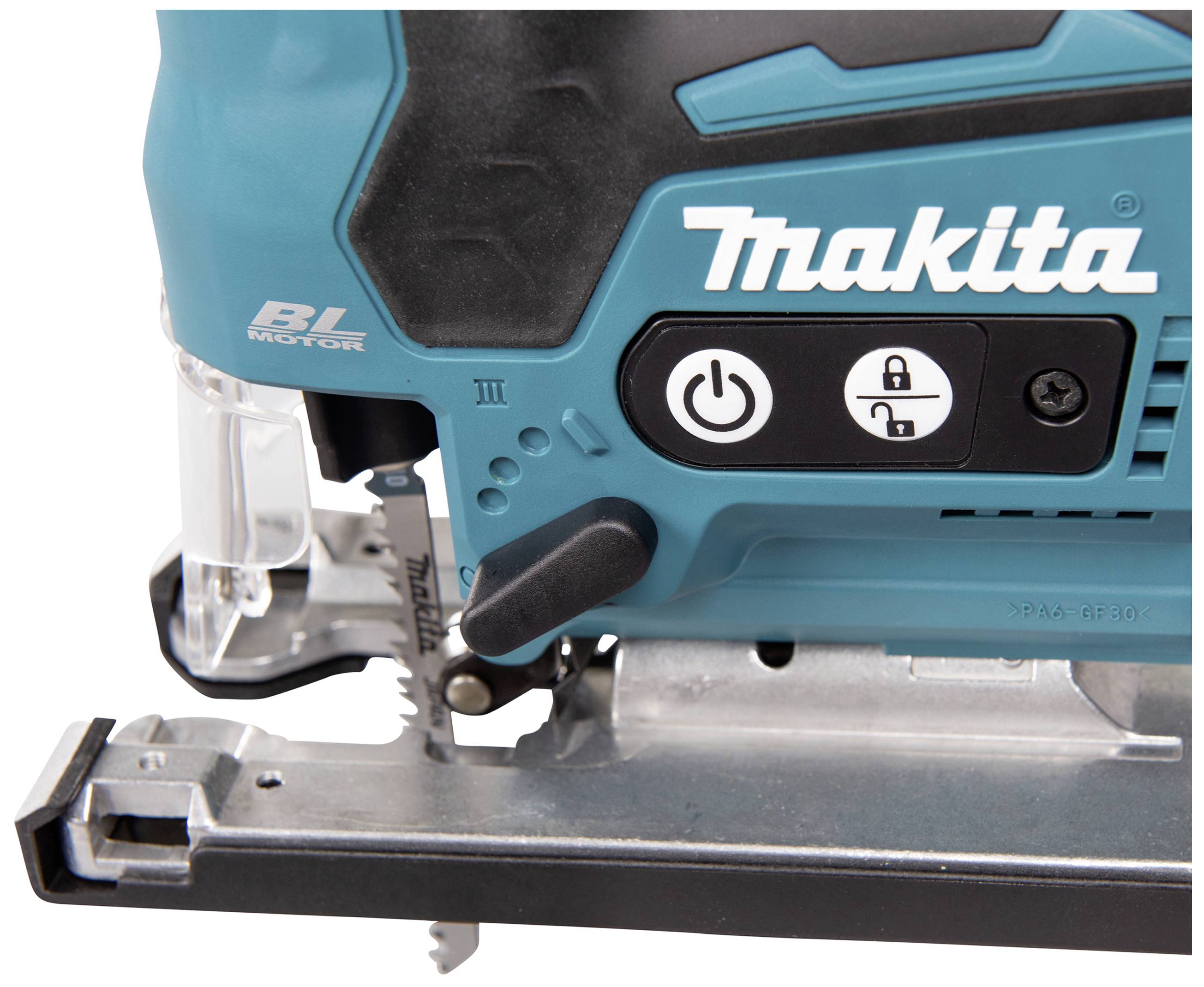 Makita Akku-Pendelhubstichsäge DJV185Z ohne Akku 18 V Anzahl mitgelieferte Akkus 0