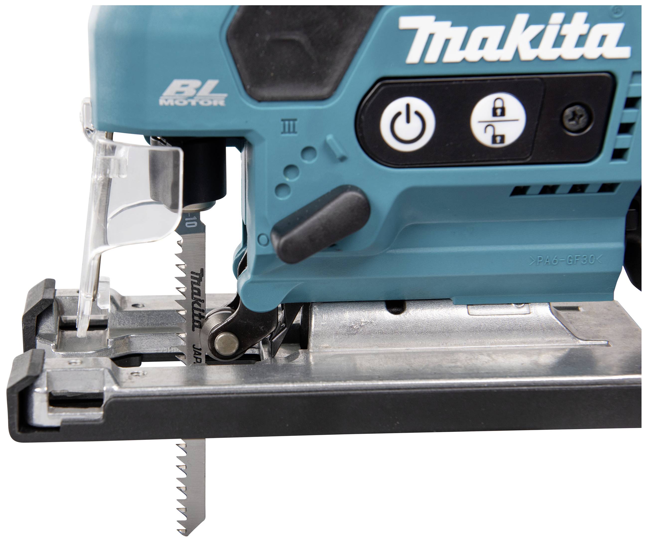 Makita Akku-Pendelhubstichsäge DJV185Z ohne Akku 18 V Anzahl mitgelieferte Akkus 0
