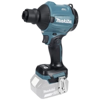 Makita DAS180Z Akku-Gebläse Luftdurchsatz 1.1 m³/min Luftgeschwindigkeit 200 m/s Li-Ion 18 V ohne Akku, ohne Ladegerät Makita DAS180Z Akku-Gebläse Luftdurchsatz 1.1 m³/min Luftgeschwindigkeit 200 m/s Li-Ion 18 V ohne Akku, ohne Ladegerät