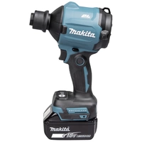Makita DAS180Z Akku-Gebläse Luftdurchsatz 1.1 m³/min Luftgeschwindigkeit 200 m/s Li-Ion 18 V ohne Akku, ohne Ladegerät Makita DAS180Z Akku-Gebläse Luftdurchsatz 1.1 m³/min Luftgeschwindigkeit 200 m/s Li-Ion 18 V ohne Akku, ohne Ladegerät