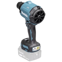 Makita DAS180Z Akku-Gebläse Luftdurchsatz 1.1 m³/min Luftgeschwindigkeit 200 m/s Li-Ion 18 V ohne Akku, ohne Ladegerät Makita DAS180Z Akku-Gebläse Luftdurchsatz 1.1 m³/min Luftgeschwindigkeit 200 m/s Li-Ion 18 V ohne Akku, ohne Ladegerät