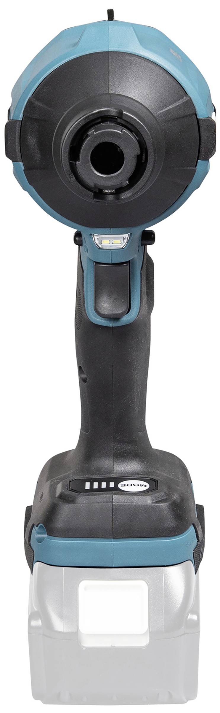 Makita DAS180Z Akku-Gebläse Luftdurchsatz 1.1 m³/min Luftgeschwindigkeit 200 m/s Li-Ion 18 V ohne Akku, ohne Ladegerät