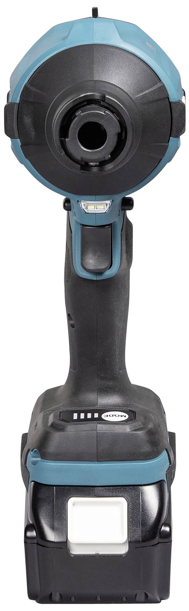 Makita DAS180Z Akku-Gebläse Luftdurchsatz 1.1 m³/min Luftgeschwindigkeit 200 m/s Li-Ion 18V ohne Akku, ohne Ladegerät