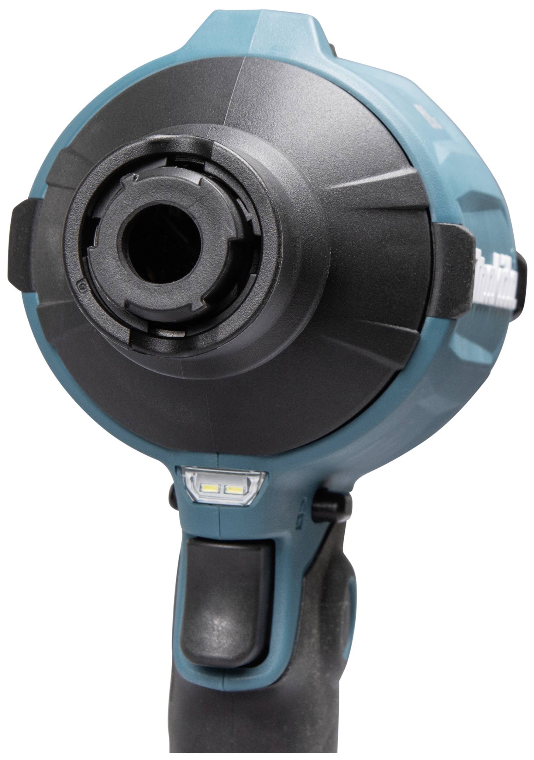 Makita DAS180Z Akku-Gebläse Luftdurchsatz 1.1 m³/min Luftgeschwindigkeit 200 m/s Li-Ion 18V ohne Akku, ohne Ladegerät