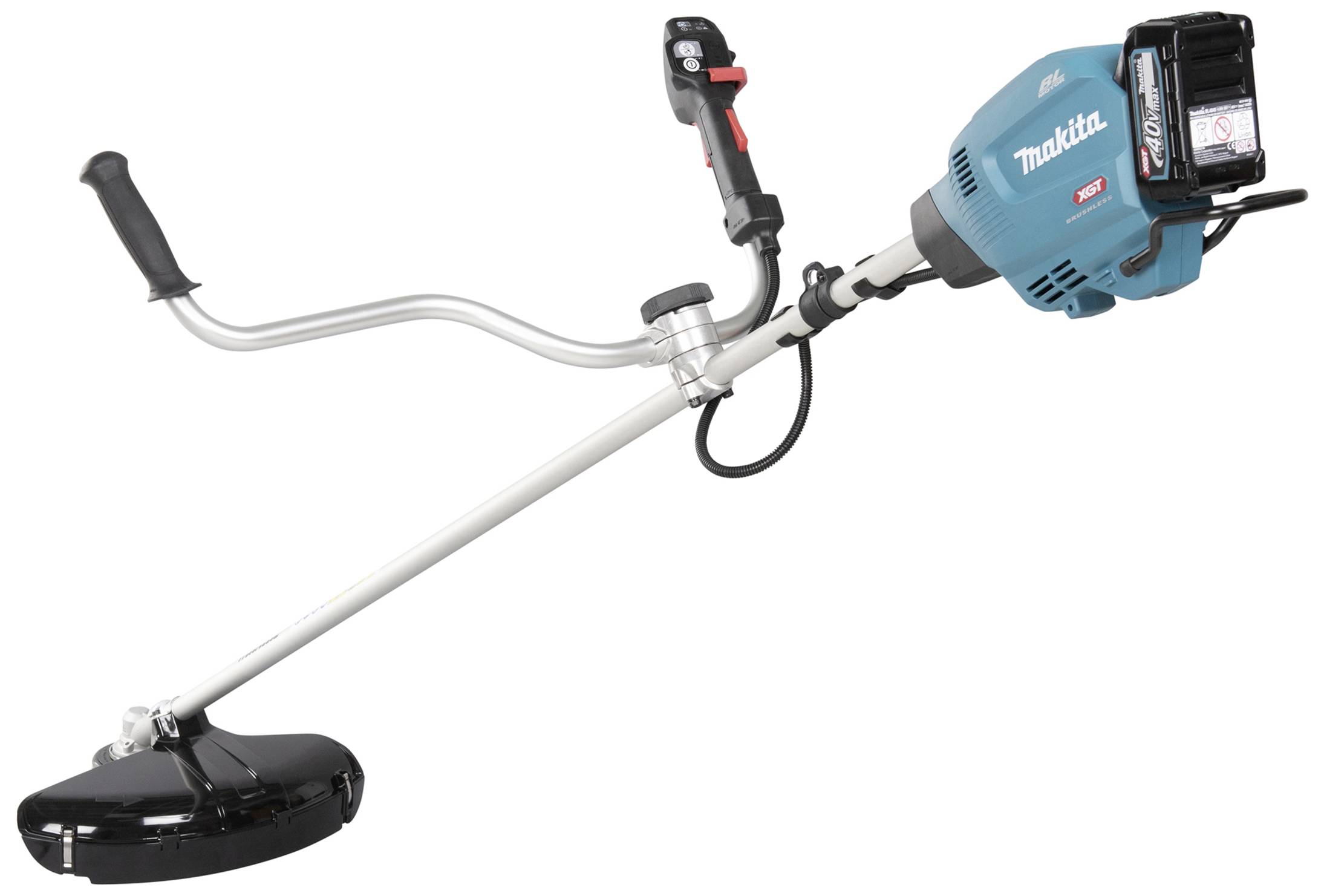 Makita UR013GZ04 Akku Rasentrimmer ohne Akku, ohne Ladegerät 40V Schnittbreite (max.): 450mm