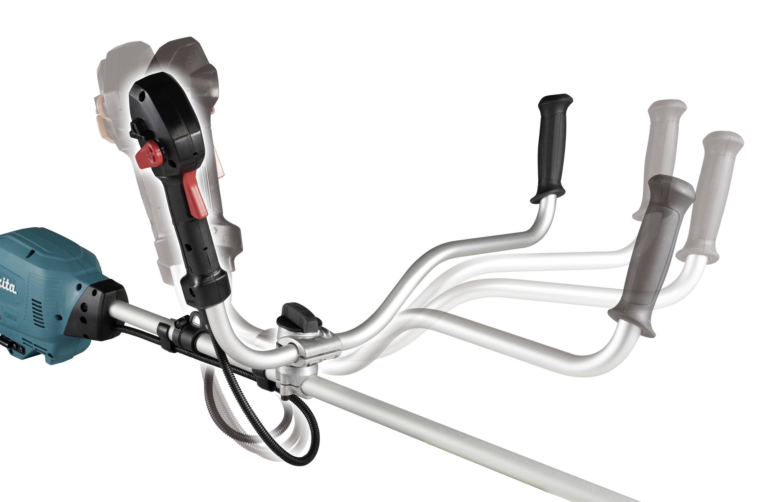 Makita UR013GZ04 Akku Rasentrimmer ohne Akku, ohne Ladegerät 40V Schnittbreite (max.): 450mm