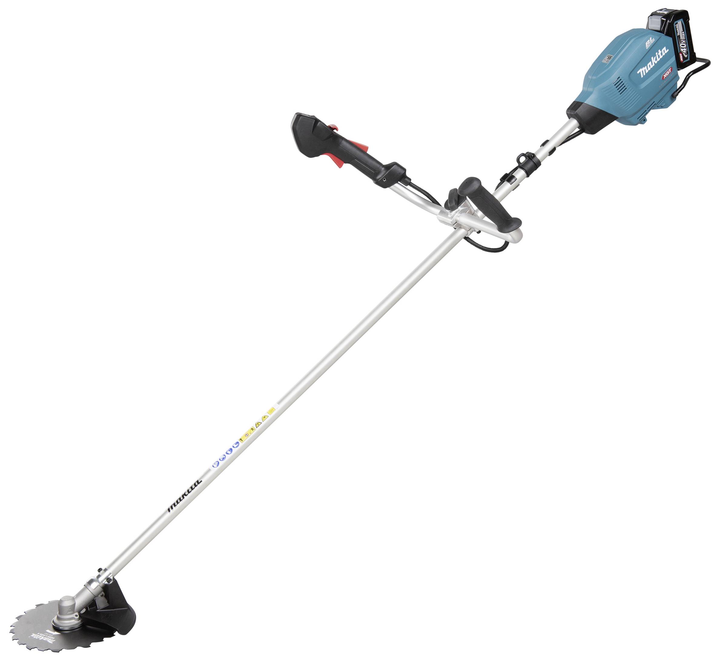Makita UR013GZ04 Akku Rasentrimmer ohne Akku, ohne Ladegerät 40V Schnittbreite (max.): 450mm