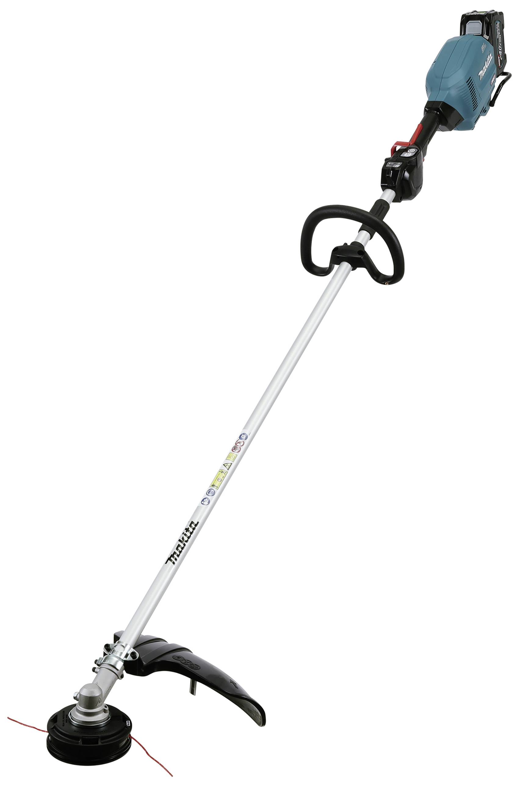 Makita UR014GT201 Akku Freischneider inkl. 2. Akku, inkl. Ladegerät 40V Schnittbreite (max.): 450mm