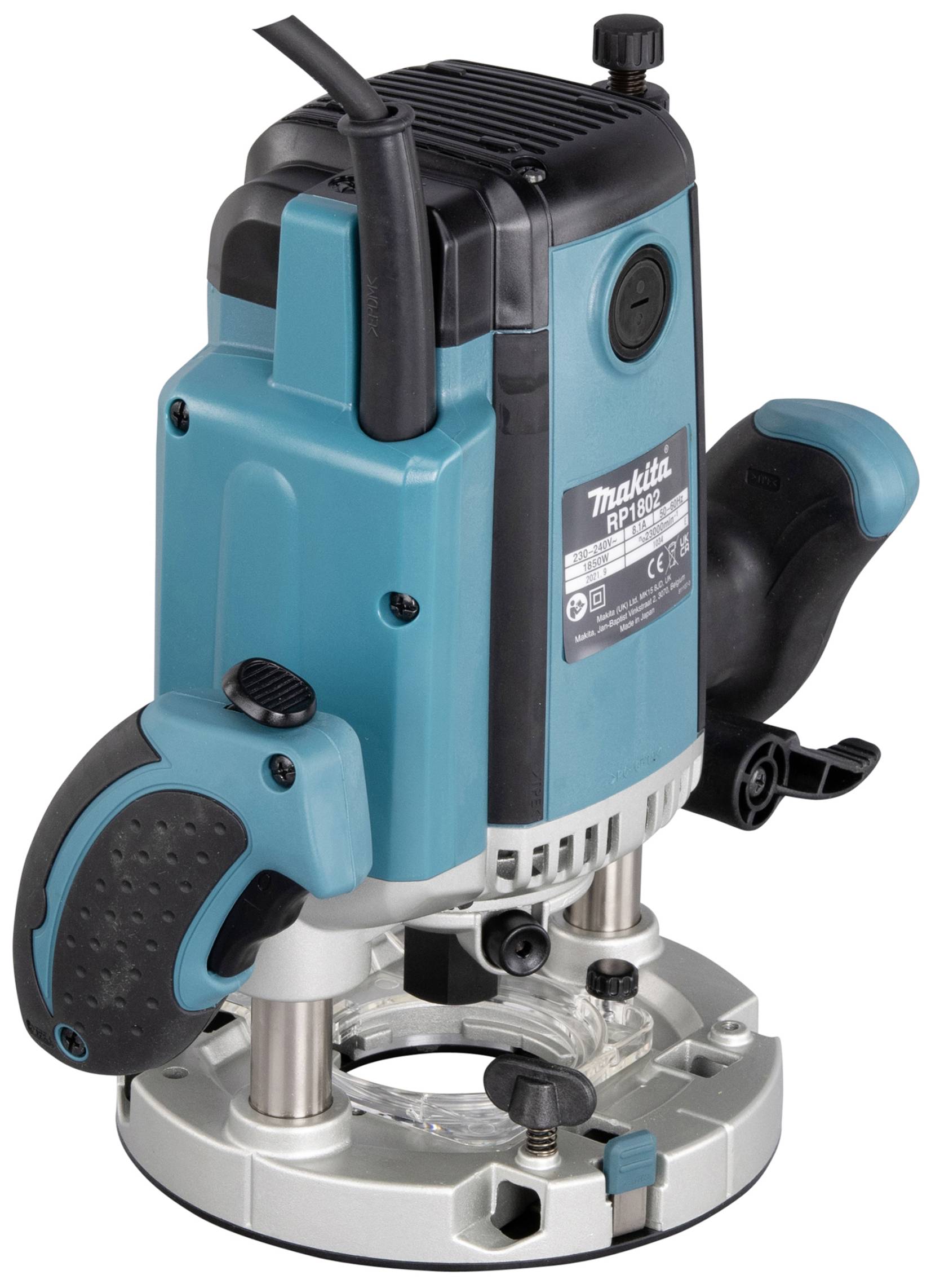 Makita Oberfräse RP1802X07 inkl. Koffer 1850 W