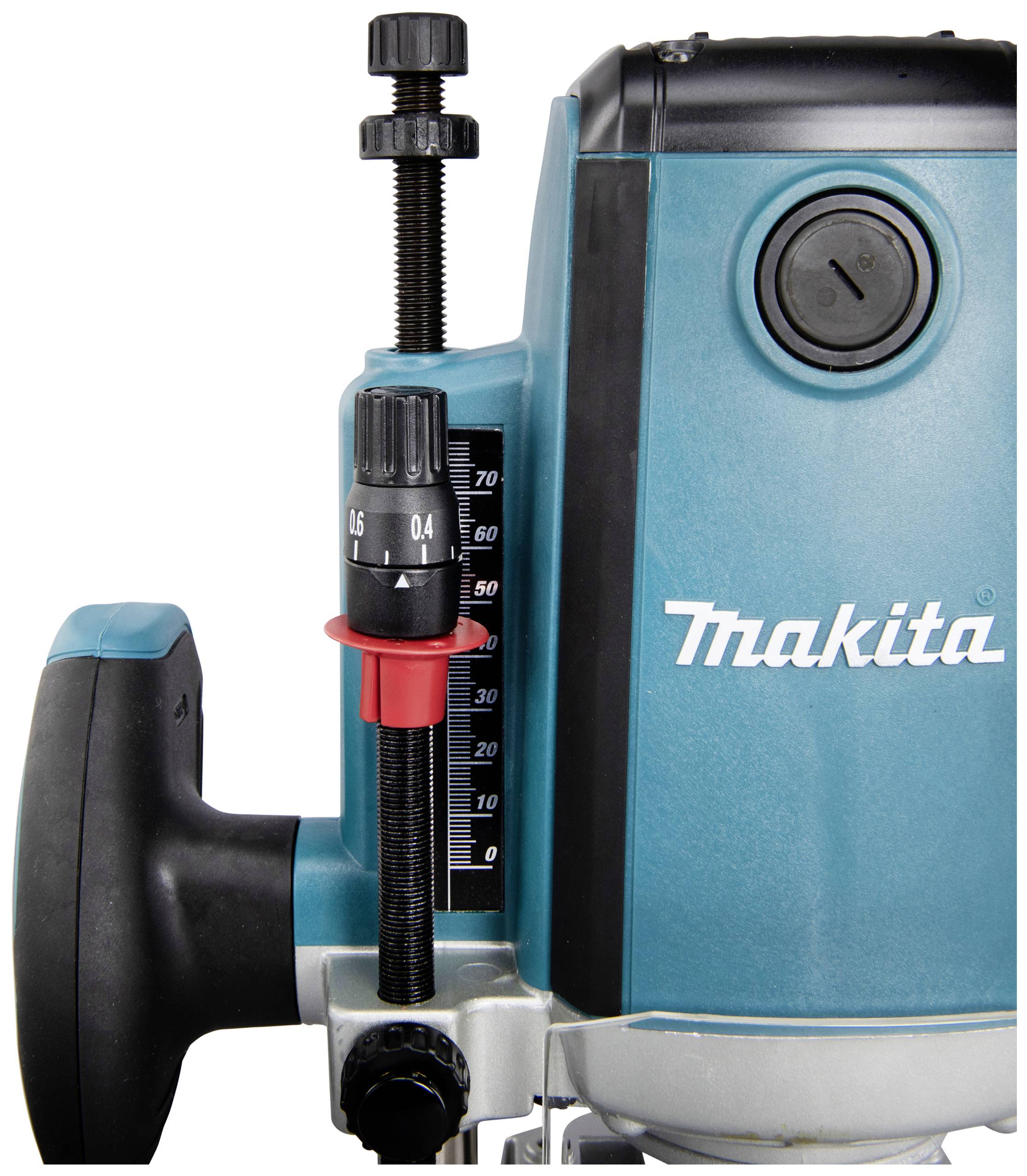Makita Oberfräse RP1802X07 inkl. Koffer 1850 W