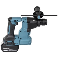 Makita DHR183RTWJ -Akku-Kombihammer 18V 5.0Ah Li-Ion 500W inkl. 2. Akku, inkl. Ladegerät, inkl. Koffer Makita DHR183RTWJ -Akku-Kombihammer 18V 5.0Ah Li-Ion 500W inkl. 2. Akku, inkl. Ladegerät, inkl. Koffer