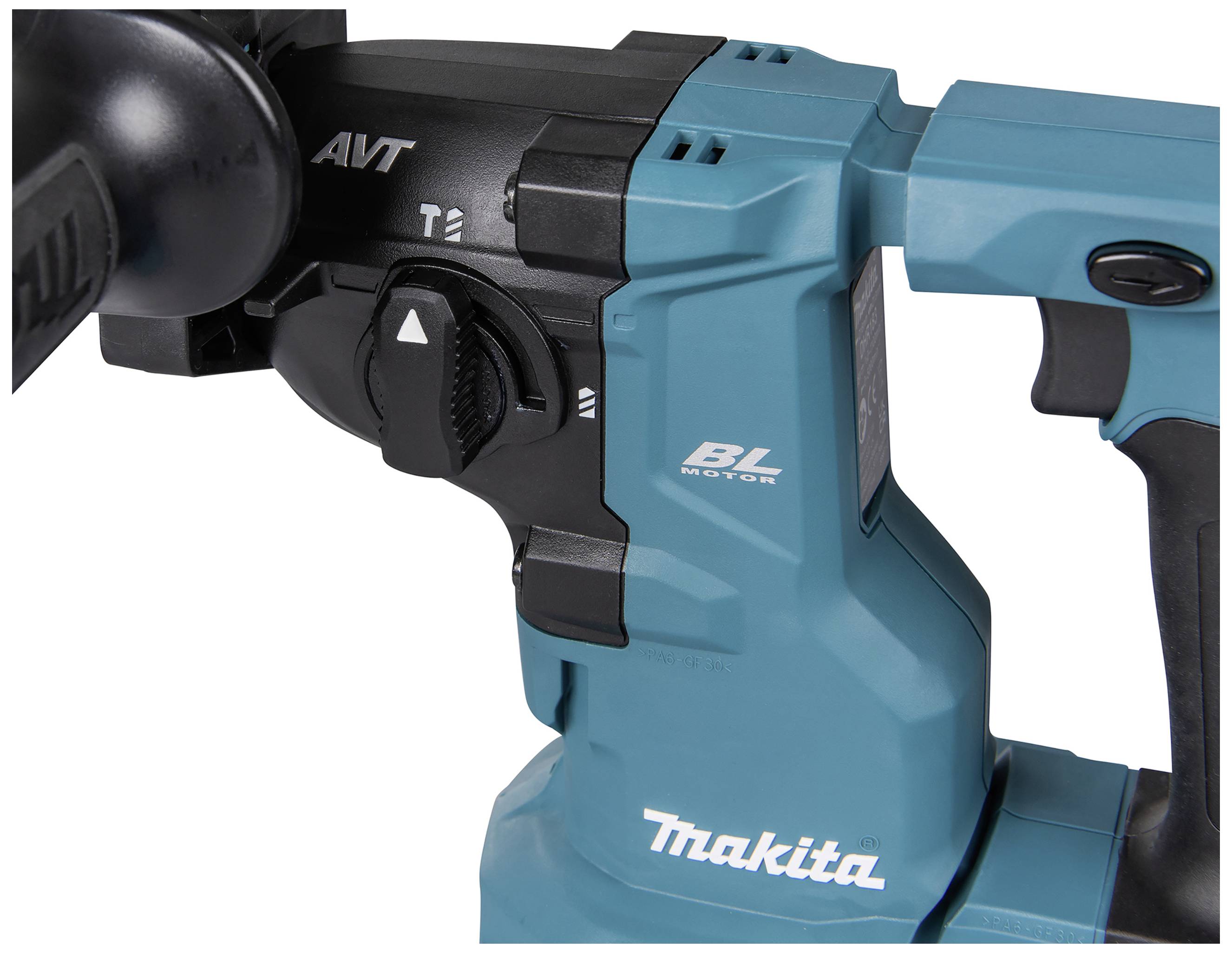 Makita DHR183RTWJ -Akku-Kombihammer 18 V 5.0 Ah Li-Ion 500 W inkl. 2. Akku, inkl. Ladegerät, inkl. Koffer