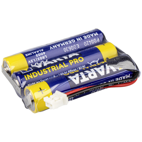 Varta Micro (AAA)-Batterie Micro (AAA) Stecker Alkali-Mangan 4.5V 1St.