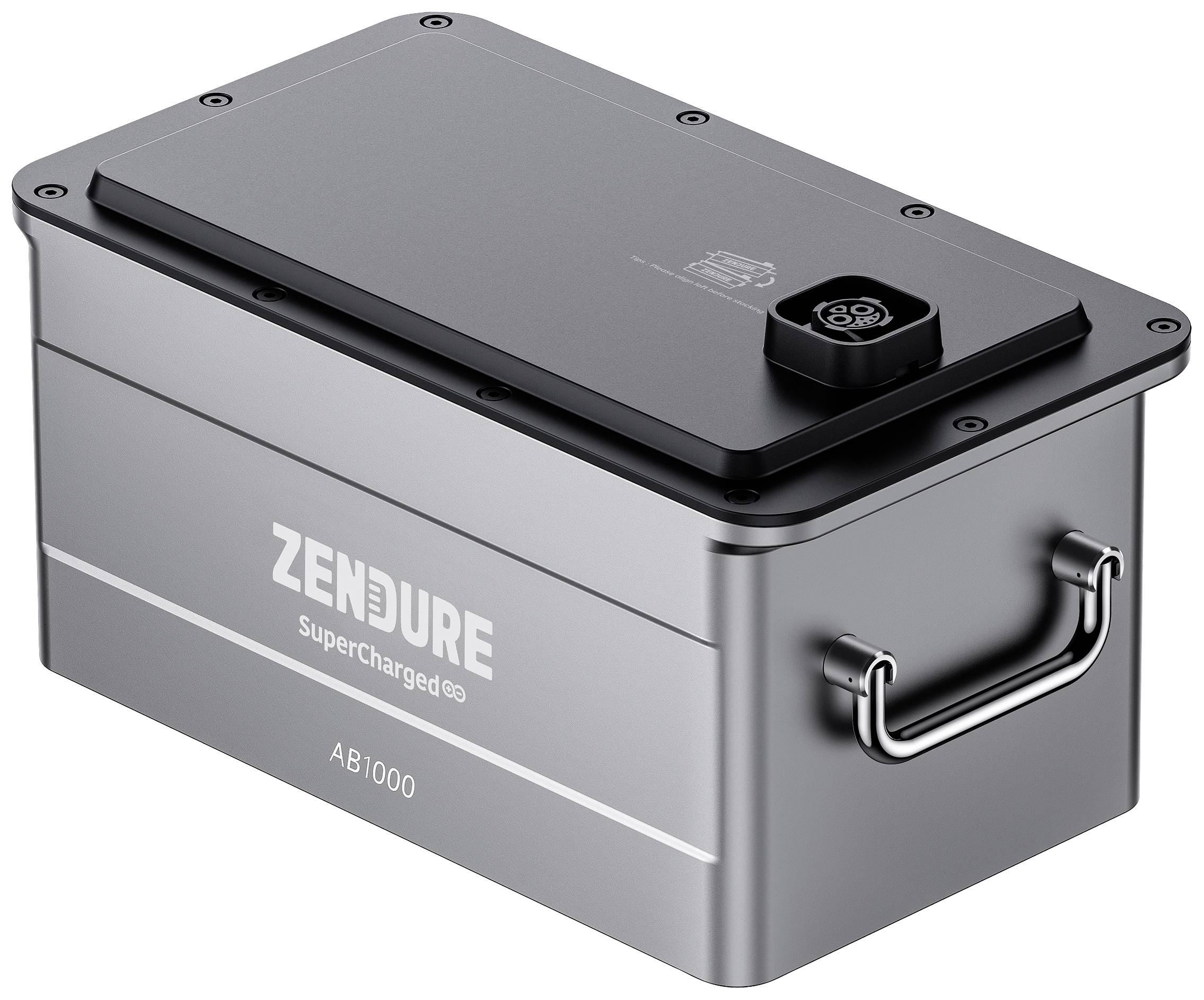 Zendure SolarFlow Set Balkonkraftwerk-Speicher mit Laderegler MPPT