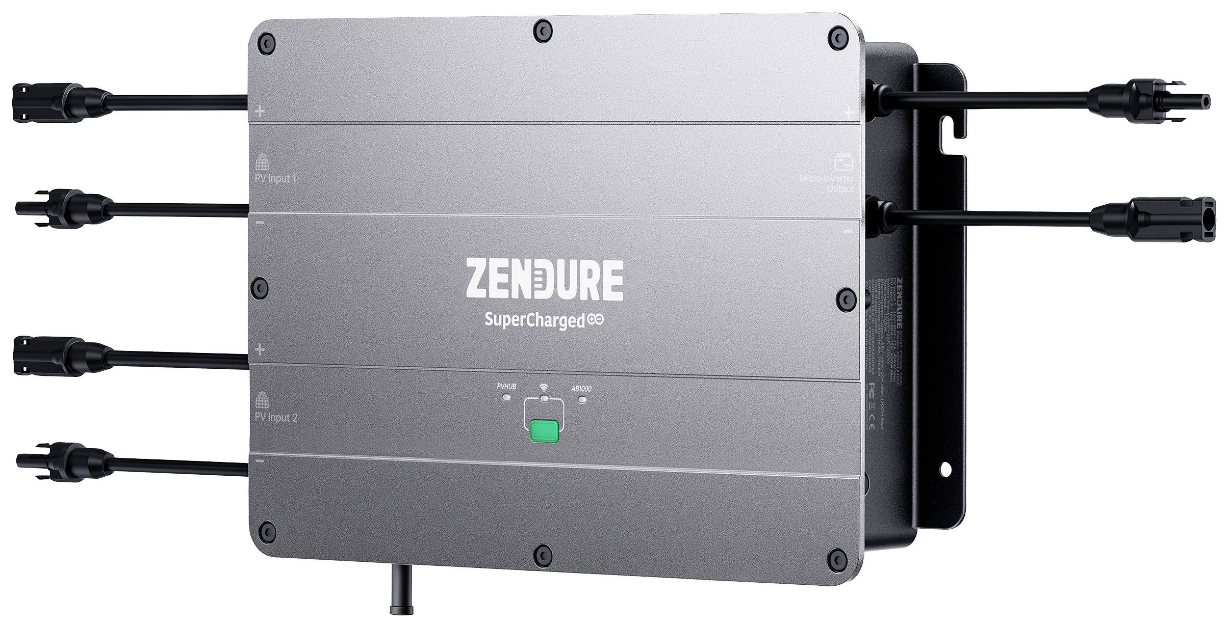 Zendure SolarFlow Set Balkonkraftwerk-Speicher mit Laderegler MPPT