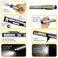 XCell ESEN179 Penlight Li-Ionen Akkus 165mm XCell ESEN179 Penlight Li-Ionen Akkus 165mm