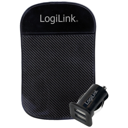 LogiLink PA0118 USB-Ladegerät 10.5 W KFZ Ausgangsstrom (max.) 2100 mA Anzahl Ausgänge: 2 x USB-Lade