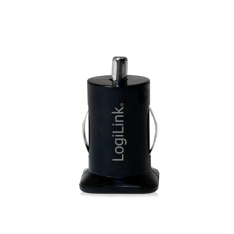 LogiLink PA0118 USB Ladegerät 10.5 W USB-Ladeport Schwarz KFZ