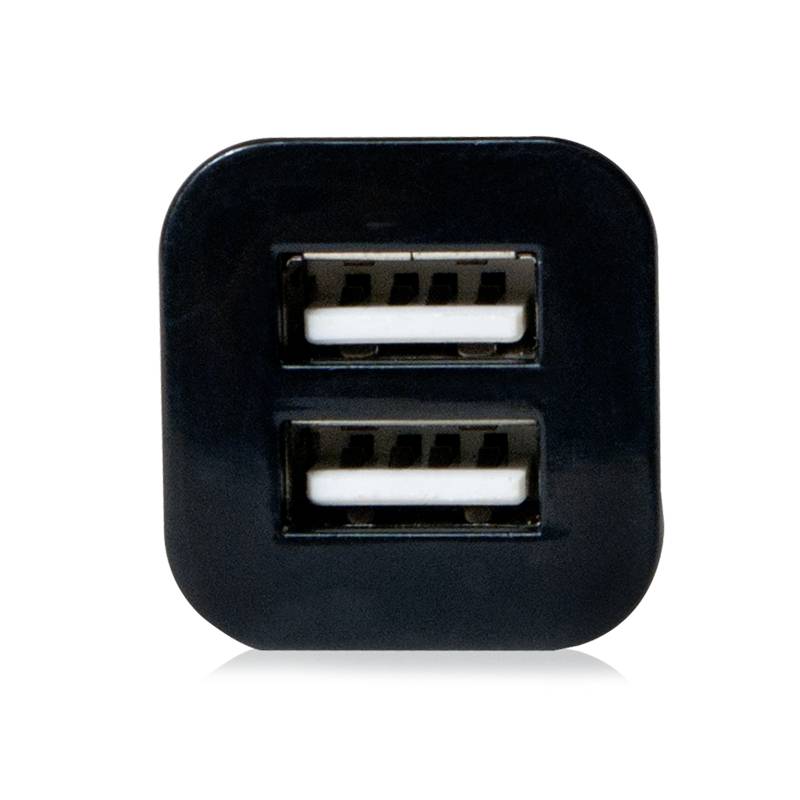 LogiLink PA0118 USB Ladegerät 10.5 W USB-Ladeport Schwarz KFZ