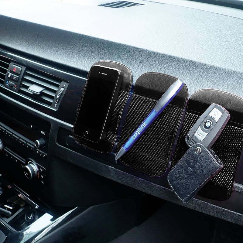 LogiLink PA0118 USB Ladegerät 10.5 W USB-Ladeport Schwarz KFZ