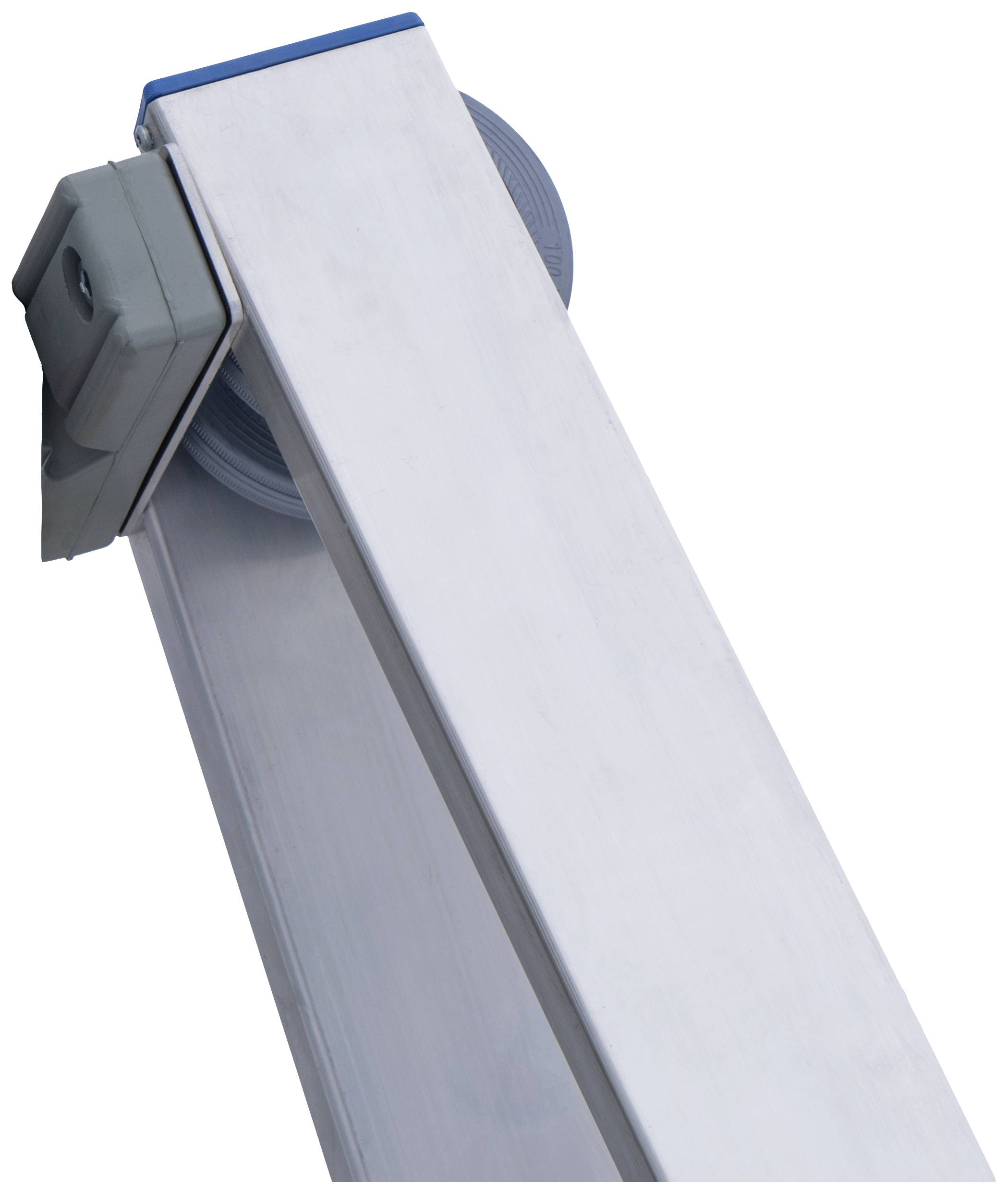 Krause 842374 Aluminium Sprossen-Steckleiter Arbeitshöhe (max.): 3.60m Silber 8.6kg