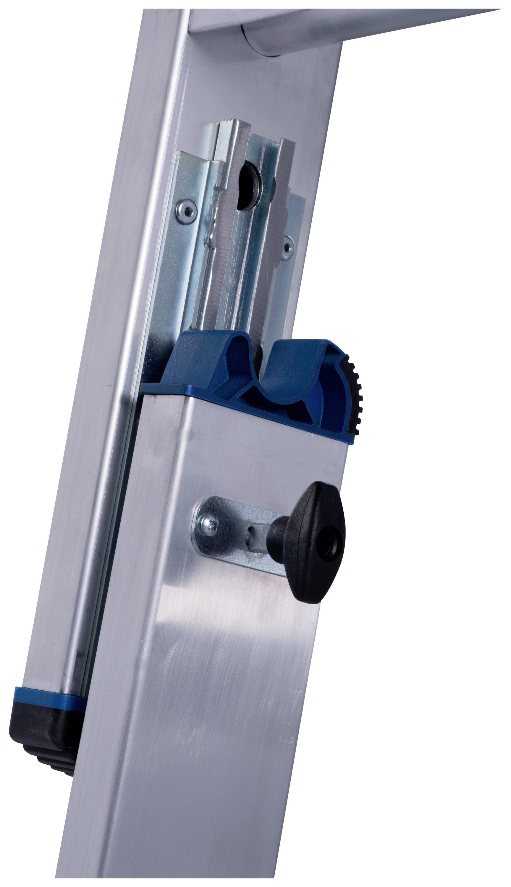 Krause 842374 Aluminium Sprossen-Steckleiter Arbeitshöhe (max.): 3.60m Silber 8.6kg