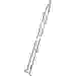Krause 842398 Aluminium Sprossen-Steckleiter Arbeitshöhe (max.): 6.20m Silber 17.4kg