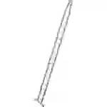 Krause 842398 Aluminium Sprossen-Steckleiter Arbeitshöhe (max.): 6.20m Silber 17.4kg Krause 842398 Aluminium Sprossen-Steckleiter Arbeitshöhe (max.): 6.20m Silber 17.4kg