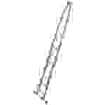 Krause 842343 Aluminium Sprossen-Steckleiter Arbeitshöhe (max.): 4.35m Silber 10.4kg