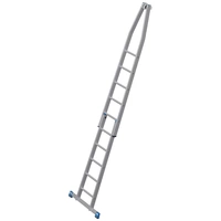 Krause 842343 Aluminium Sprossen-Steckleiter Arbeitshöhe (max.): 4.35m Silber 10.4kg Krause 842343 Aluminium Sprossen-Steckleiter Arbeitshöhe (max.): 4.35m Silber 10.4kg