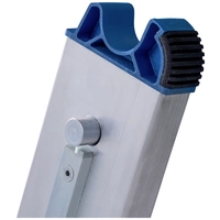 Krause 842343 Aluminium Sprossen-Steckleiter Arbeitshöhe (max.): 4.35m Silber 10.4kg Krause 842343 Aluminium Sprossen-Steckleiter Arbeitshöhe (max.): 4.35m Silber 10.4kg