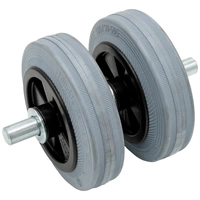 Krause 842343 Aluminium Sprossen-Steckleiter Arbeitshöhe (max.): 4.35m Silber 10.4kg Krause 842343 Aluminium Sprossen-Steckleiter Arbeitshöhe (max.): 4.35m Silber 10.4kg