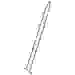 Krause 842350 Aluminium Sprossen-Steckleiter Arbeitshöhe (max.): 5.65m Silber 14.8kg
