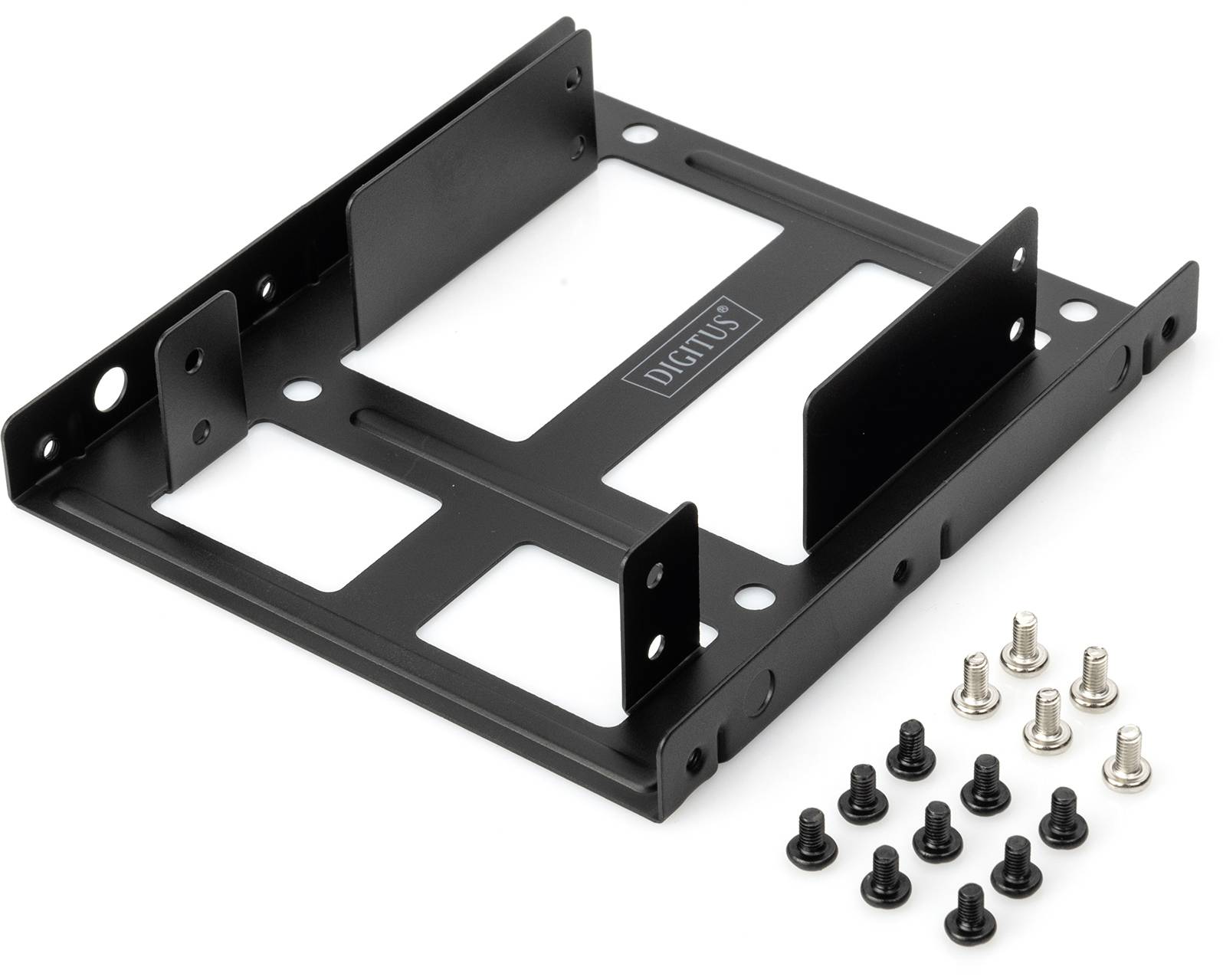 Digitus DA-70431 2.5 Zoll Festplatten-Einbaurahmen Anzahl Festplatten (max.): 1 x 2.5 Zoll