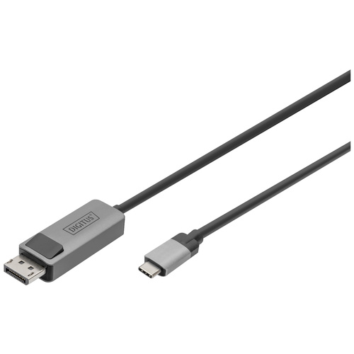 Digitus DB-300334-020-S DisplayPort / USB-C® Adapter [1x USB-C® - 1x DisplayPort Stecker] Schwarz G